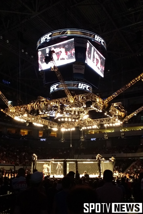 UFC 한국 온다…11월 28일 올림픽체조경기장서 첫 이벤트 개최
