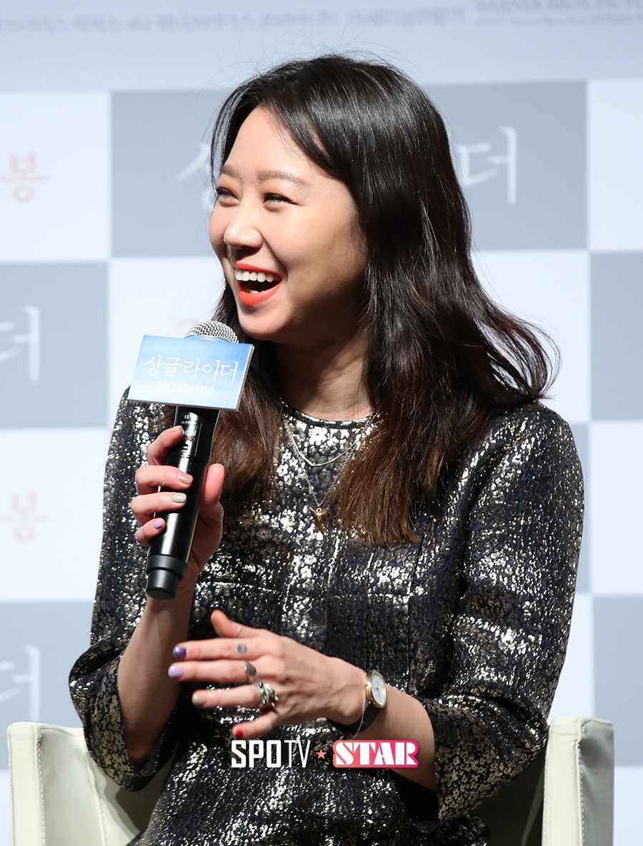 [포토S] 밝게 웃는 배우 공효진(싱글라이더)