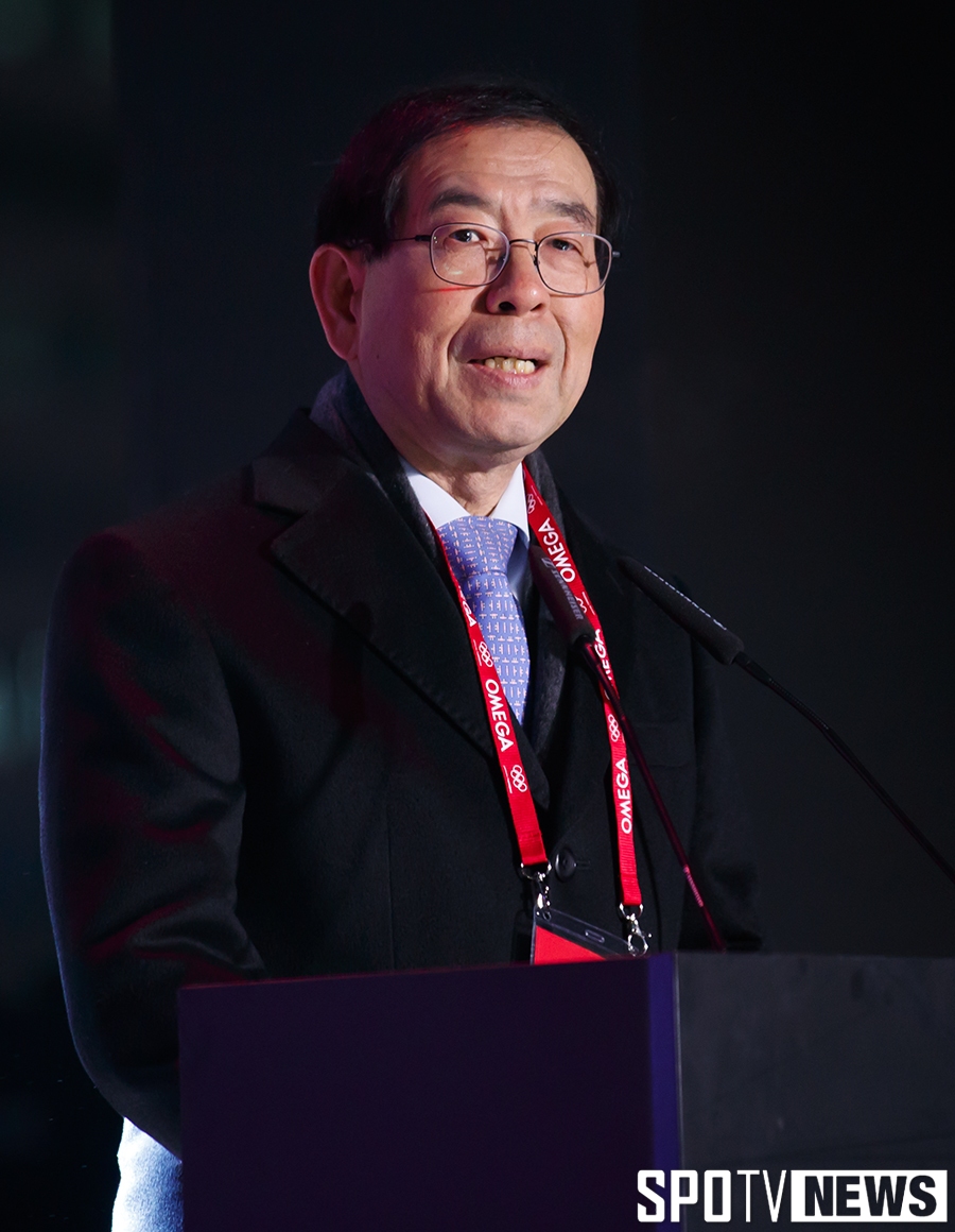 [포토S] 인사하는 박원순 서울시장