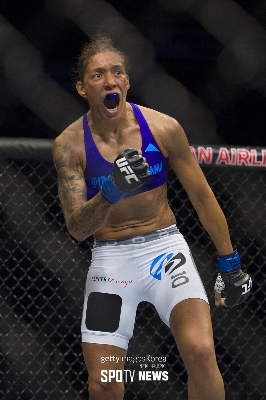 UFC 여성 챔피언 "약물 사기꾼 사이보그와 절대 안 싸운다"