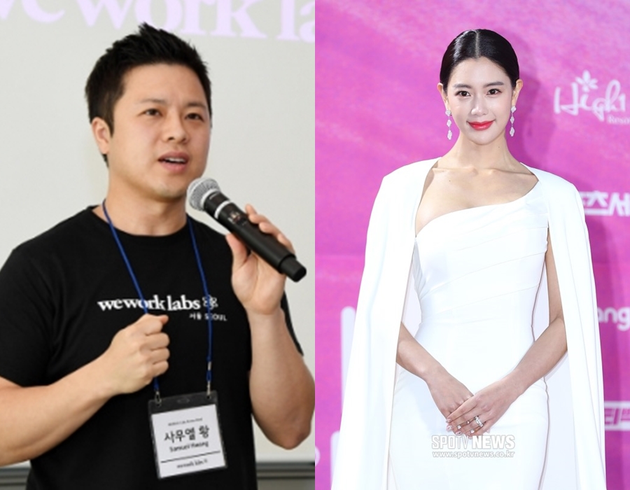 베일 벗은 클라라 남편…Mit출신 사업가 사무엘 황