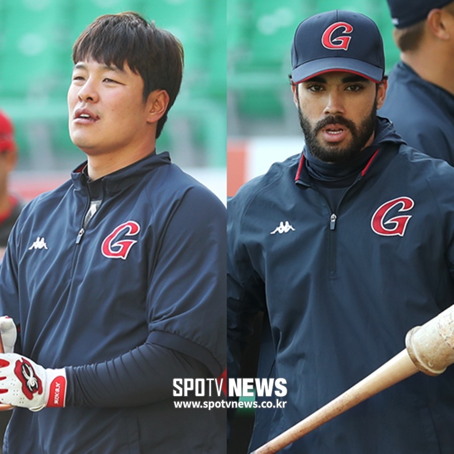 스포츠타임 현장] 민병헌·아수아헤 Lg전 동시 복귀…롯데 타선 정상화 < 현장취재기사 < 야구 < 기사본문 - Spotv News