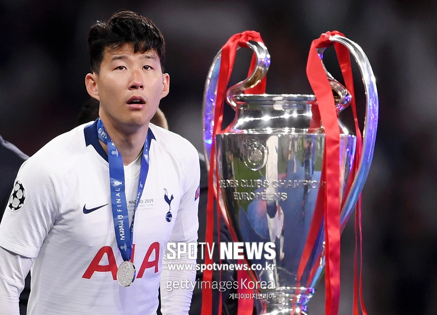 손흥민, 박지성 넘었다…5.34% UCL 역대 최고 시청률 〈 해외축구 〈 기사본문 - SPOTV NEWS