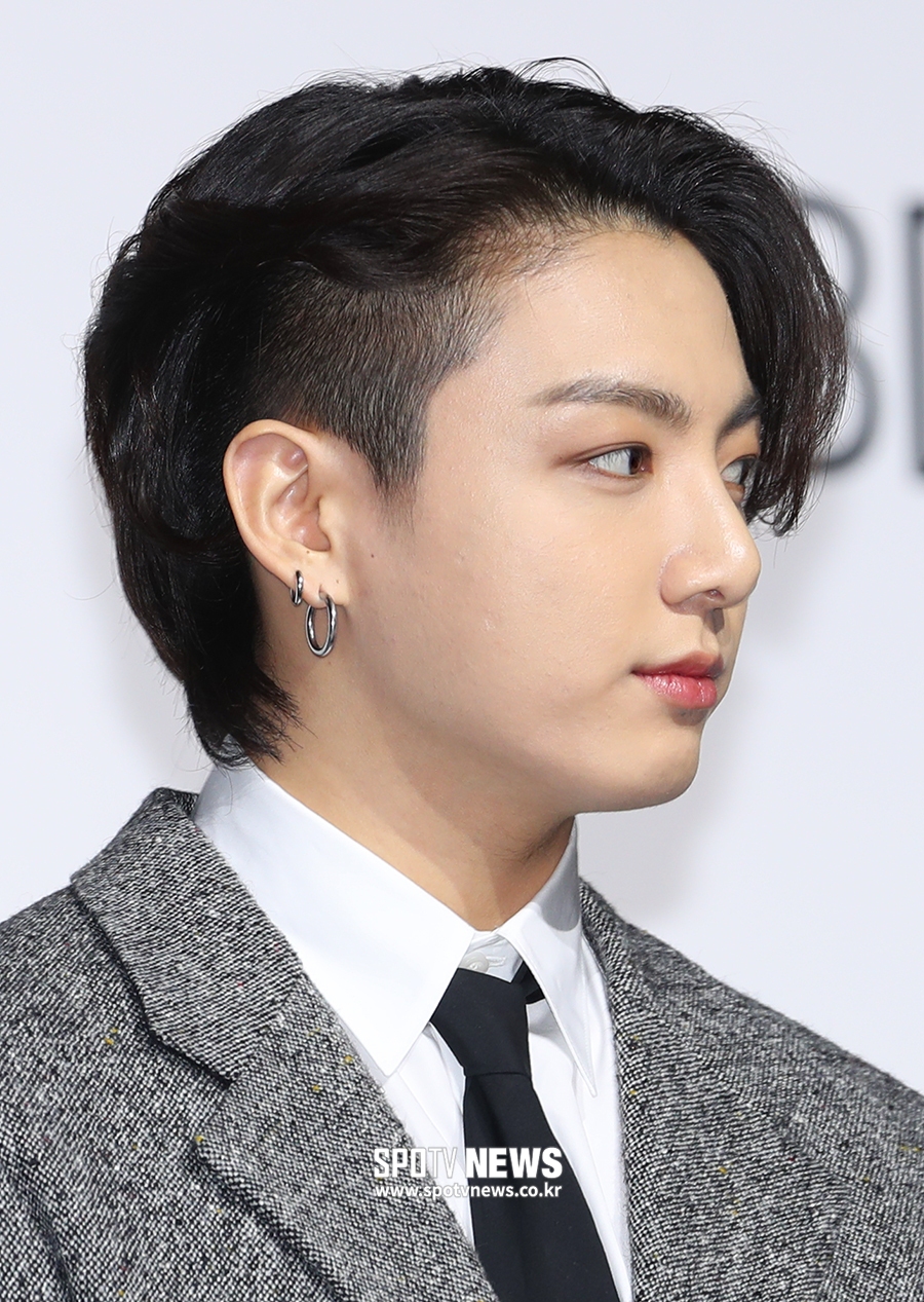 [포토S] 방탄소년단 정국, 머리스타일까지 섹시