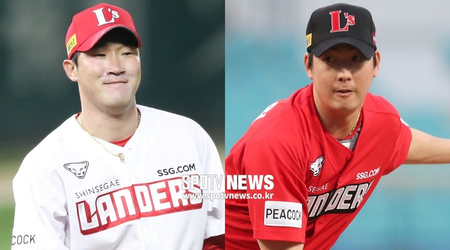 대들보로 성장한 문승원-박종훈, 김원형은 흐뭇하고 또 미안하다 |