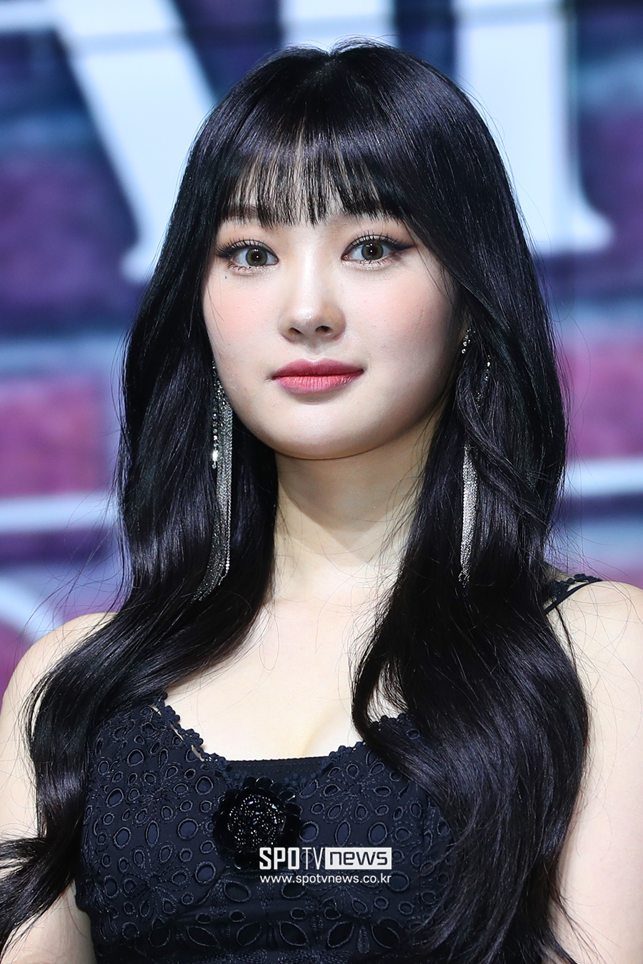 포토S] 드림노트 미소, 냉미녀 포스 < 현장취재기사 < 포토 < 연예 < 기사본문 - SPOTV NEWS