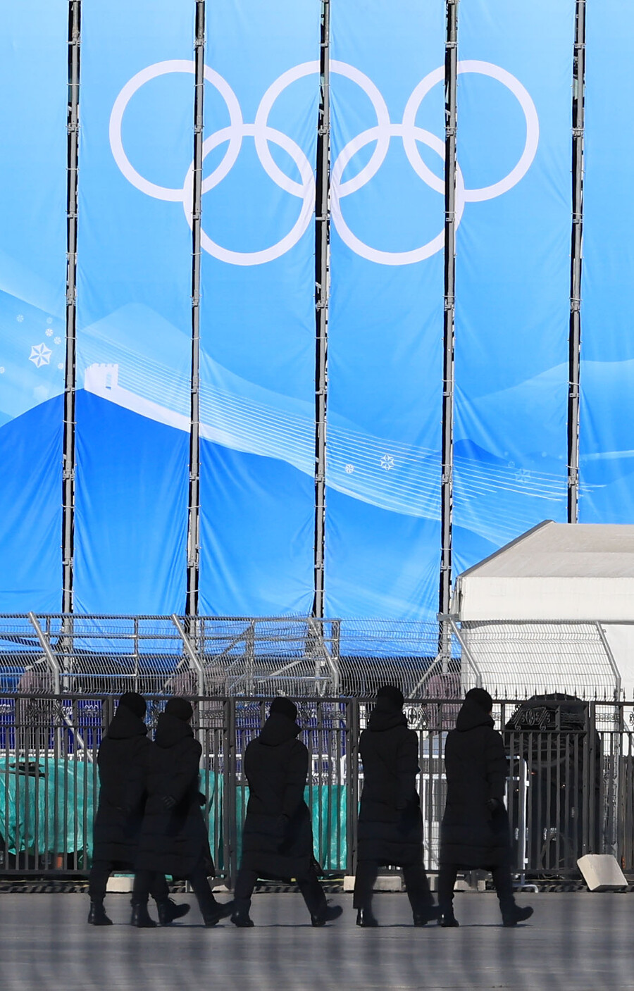 ▲ 철저하게 중국 사회와 차단되며 치러지고 있는 2022 베이징 동계올림픽. 어딜 가나 개인 정보를 요구 받는다. ⓒ연합뉴스