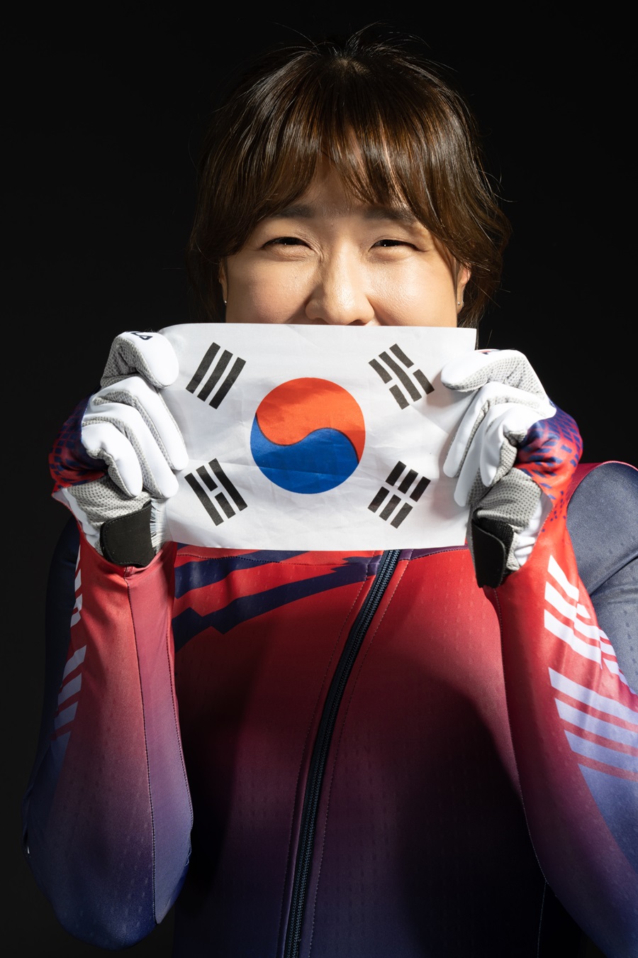 ▲ 2022베이징동계올림픽 스켈레톤 여자 국가대표로 출전하는 김은지. ⓒ대한체육회