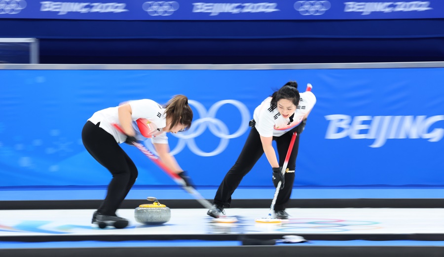 ▲ 한국의 '팀 킴'이 평창에 이어 2회 연속 올림픽 메달을 노린다 ⓒ 연합뉴스