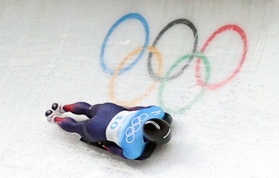 ▲ 2022베이징동계올림픽 3, 4차 시기에 출전한 정승기.ⓒ연합뉴스