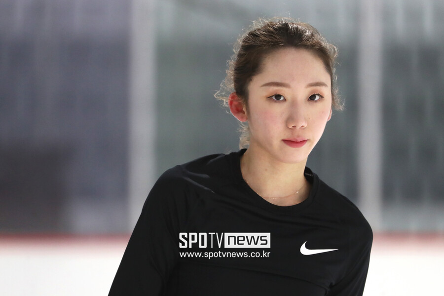 ▲ 2022 베이징 동계올림픽 피겨스케이팅 여자 싱글에 나서는 김예림