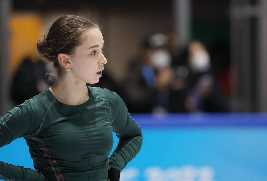 ▲ 러시아의 피겨스케이팅 여자 싱글 스타 카밀라 발리예바가 2022 베이징 동계올림픽에 출전한다. ⓒ연합뉴스