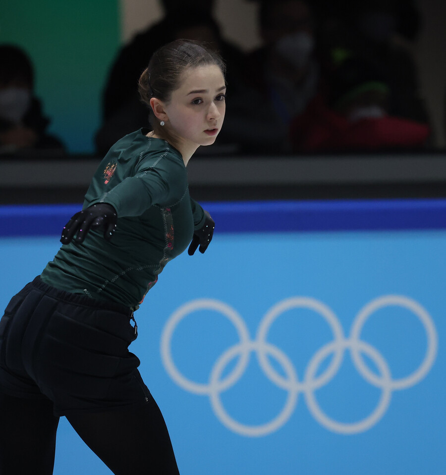 ▲ 러시아의 피겨스케이팅 여자 싱글 스타 카밀라 발리예바가 2022 베이징 동계올림픽에 출전한다. ⓒ연합뉴스