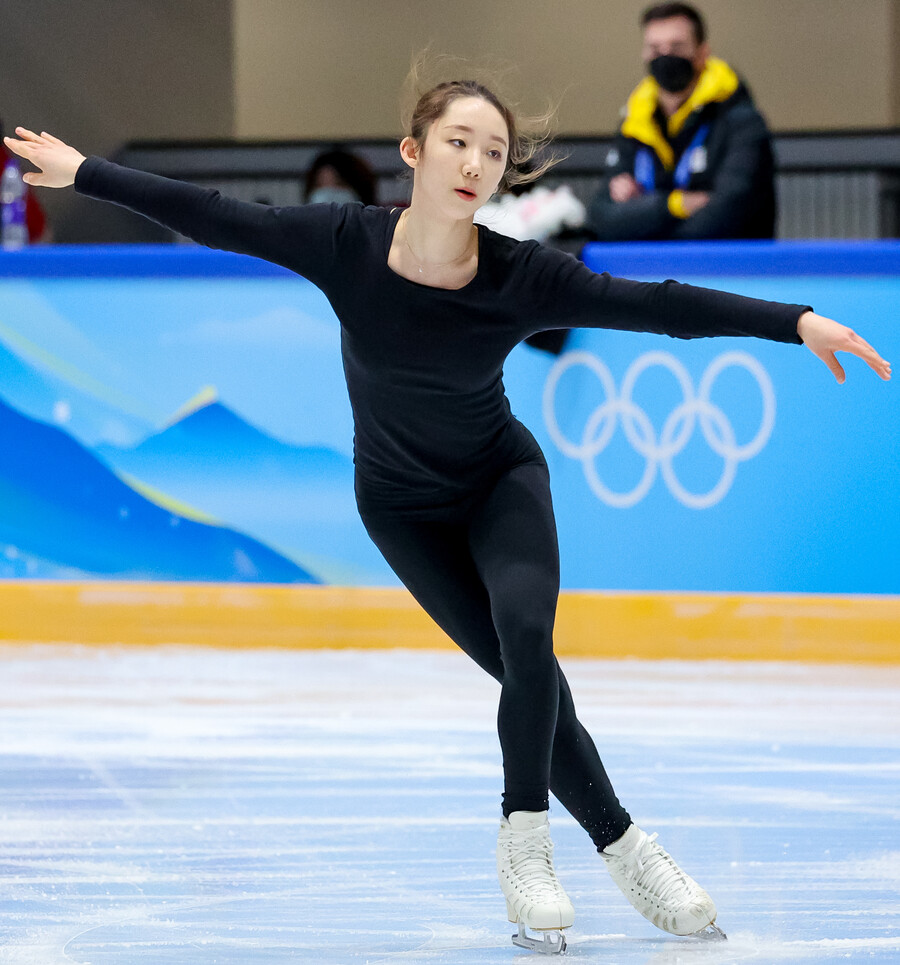 ▲ 2022 베이징동계올림픽 피겨스케이팅 여자 싱글에 나서는 김예림 ⓒ연합뉴스