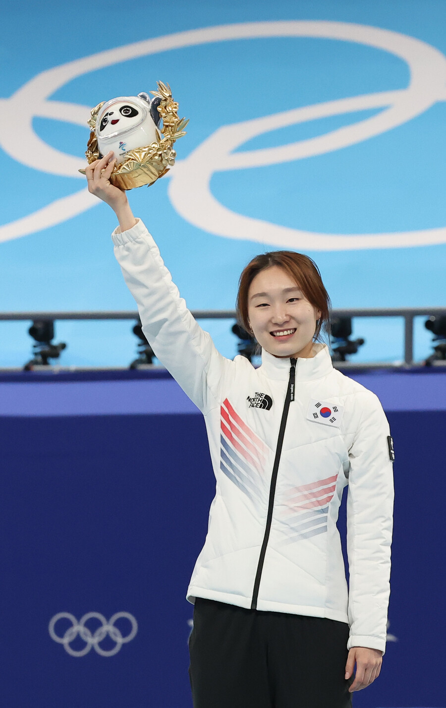 ▲ 2022 베이징 동계올림픽 쇼트트랙 여자 1500m에서 금메달을 획득하며 2연패에 성공한 최민정 ⓒ연합뉴스