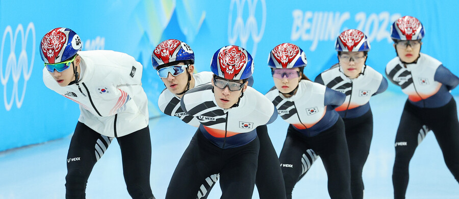 ▲ 한국 쇼트트랙은 2022베이징동계올림픽에서 금메달 2개 은메달 3개를 수확했다. 초반 악재를 눈부시게 극복한 결과물이다. ⓒ 연합뉴스