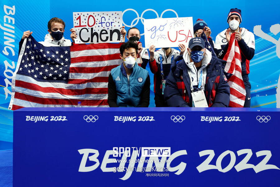 ▲ 2022베이징동계올림픽 단체전에 출전한 미국 피겨 스케이팅 팀