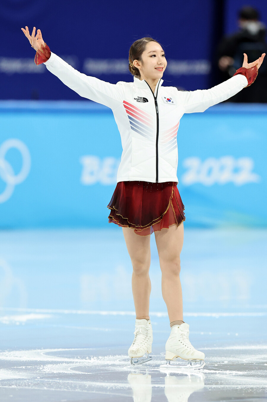 ▲ 2022베이징동계올림픽 피겨 스케이팅 여자 싱글 프리스케이팅에 출전한 김예림 ⓒ연합뉴스