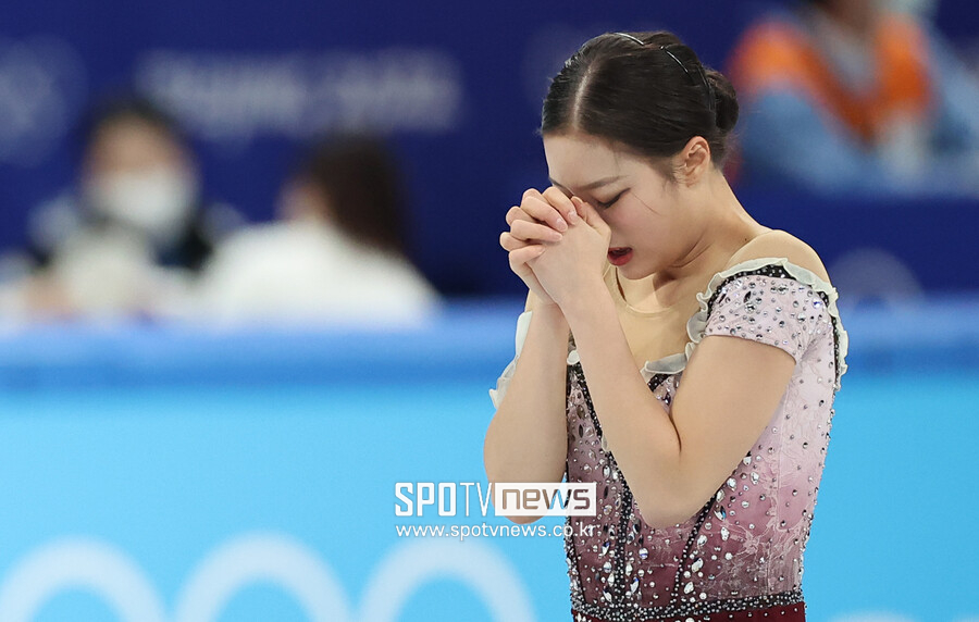 ▲ 유영이 2022 베이징동계올림픽 피겨스케팅에서 김연아 은퇴 이후 가장 좋은 6위를 차지했다. ⓒ연합뉴스