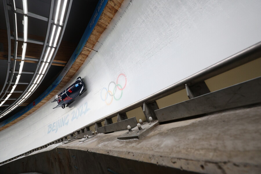 ▲ 19일 막을 여는 2022베이징동계올림픽 봅슬레이 남자 4인승 경기에 한국 썰매 자존심이 걸려 있다. ⓒ 연합뉴스