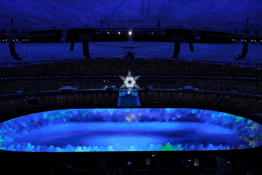 ▲ 2022 베이징동계올림픽 폐회식이 열렸다. ⓒ연합뉴스