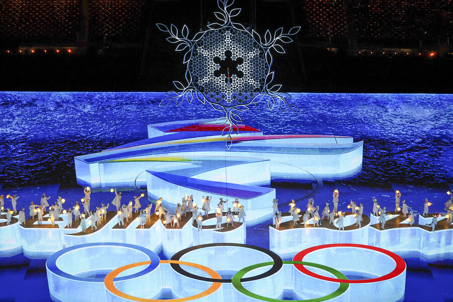 ▲ 2022 베이징동계올림픽 폐회식이 열렸다. ⓒ연합뉴스
