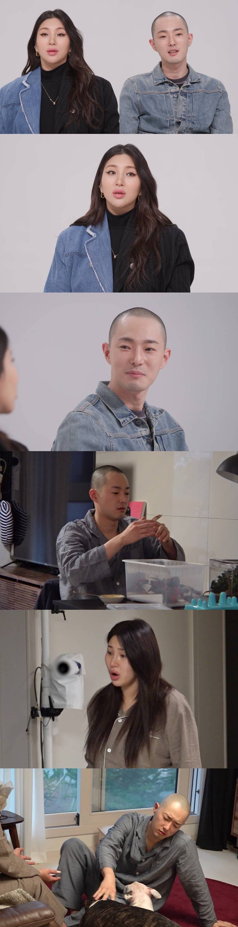 ▲ '동상이몽2' 자이언트핑크, 한동훈 부부. 제공| SBS