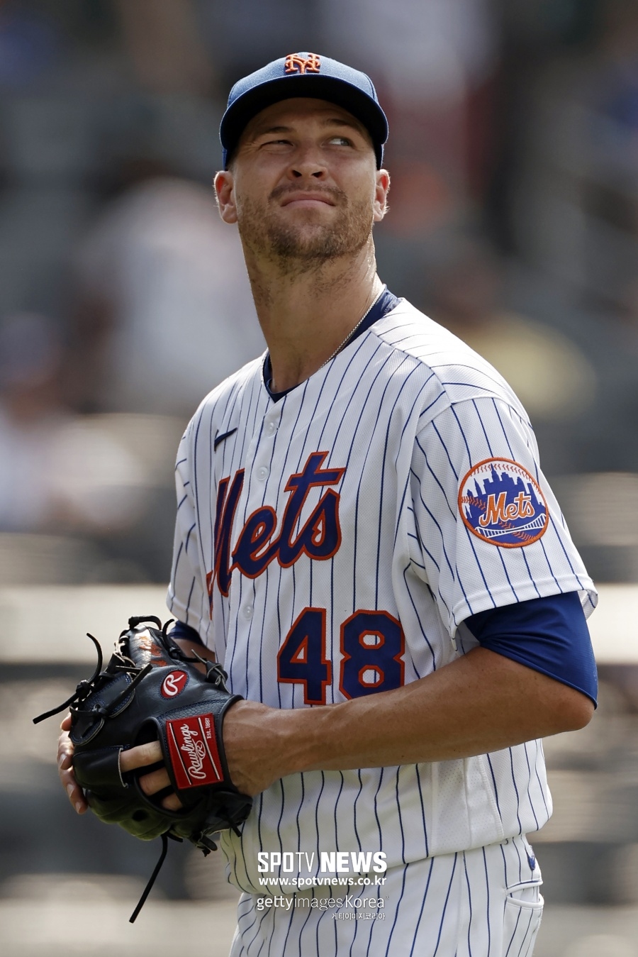 ▲ 제이콥 디그롬