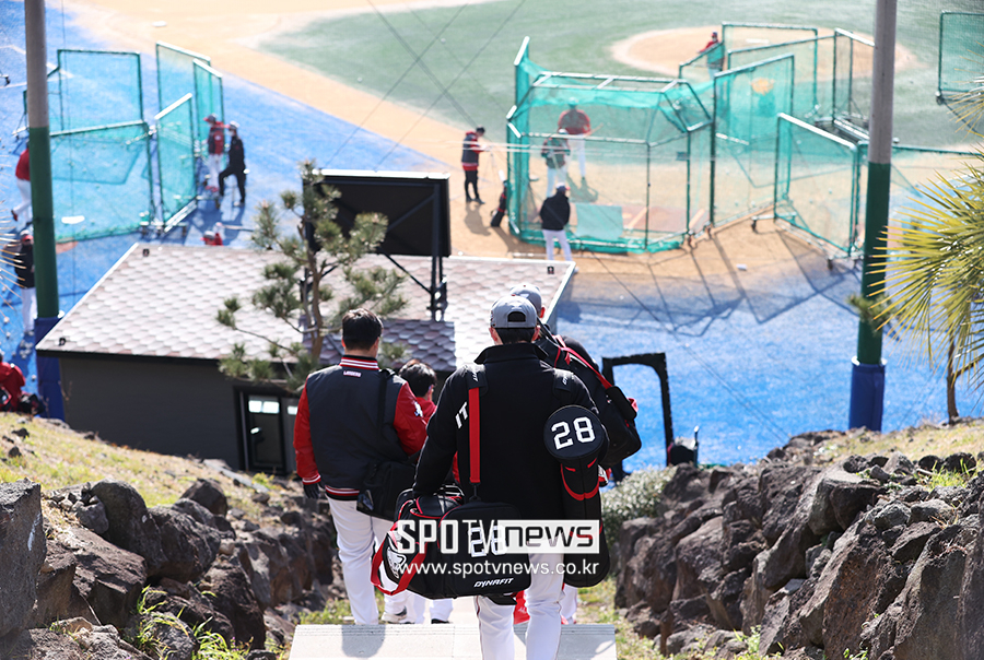 ▲ SSG 랜더스 스프링캠프 ⓒ곽혜미 기자