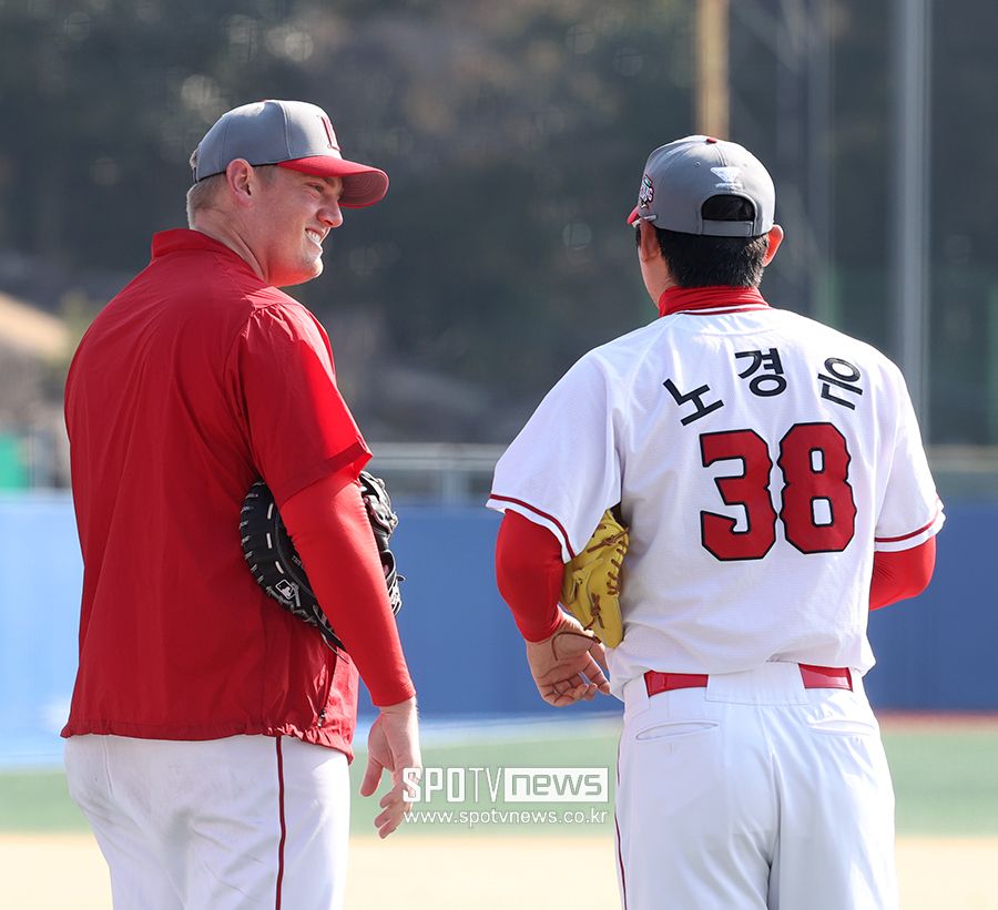 ▲ 크론 노경은 ⓒ곽혜미 기자