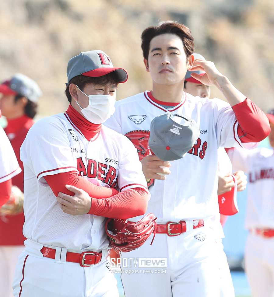 ▲ 김상수 이태양 ⓒ곽혜미 기자