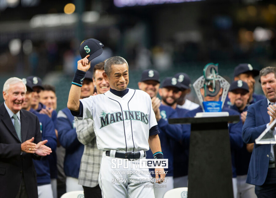 ▲ 여전히 왕성한 야구적 활동을 이어 가고 있는 스즈키 이치로