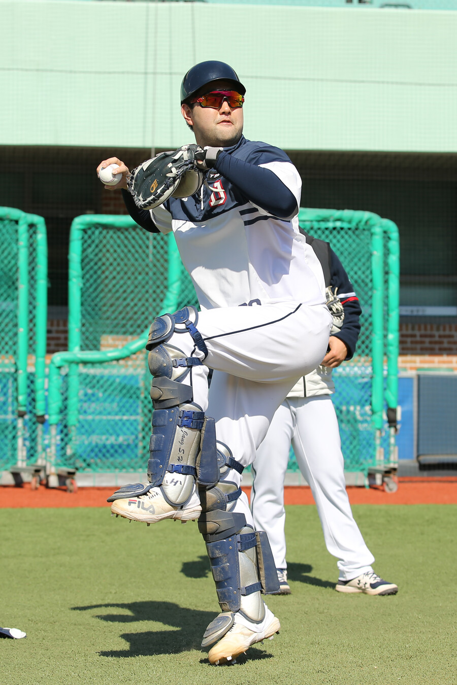 ▲ 두산 베어스 장승현 ⓒ 두산 베어스