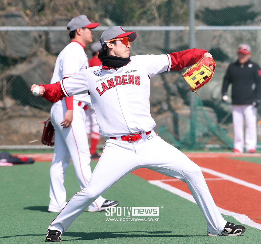 ▲ 오태곤은 예비 FA보다는 후회 없는 시즌을 더 중요하게 생각한다 ⓒ곽혜미 기자
