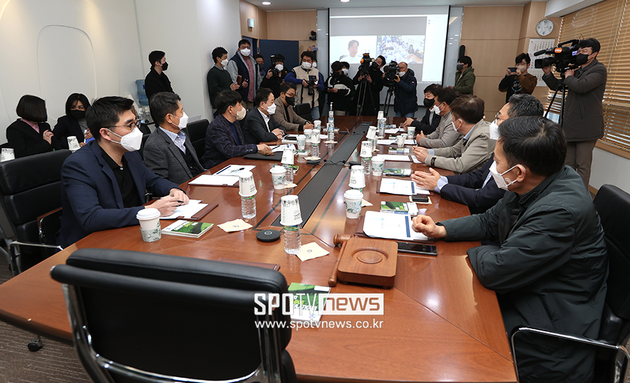 ▲ KBO 이사회 ⓒ곽혜미 기자