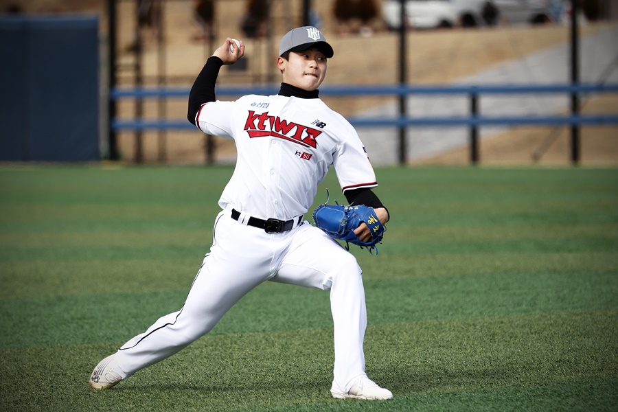 ▲ kt 위즈 박영현 ⓒ kt 위즈