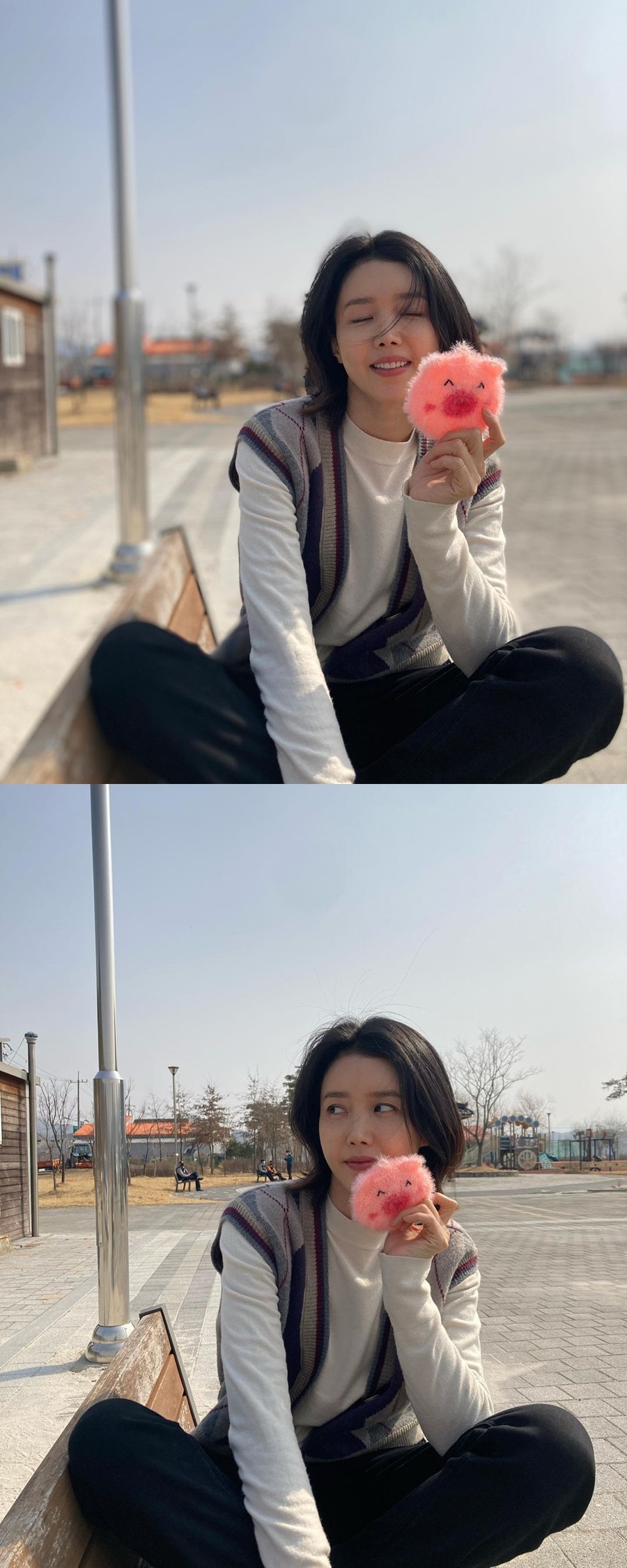 ▲ 채정안. 출처ㅣ채정안 인스타그램