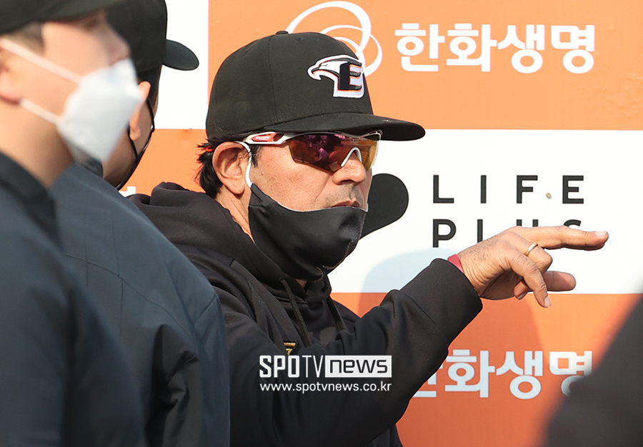 ▲ 수베로 감독 ⓒ곽혜미 기자