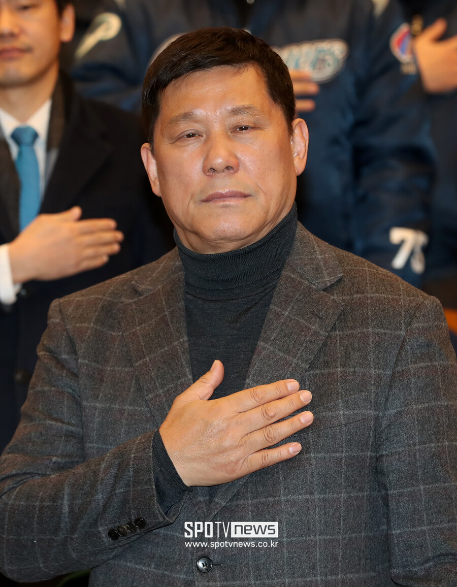 ▲ KBO 허구연 신임 총재. ⓒ 스포티비뉴스 DB