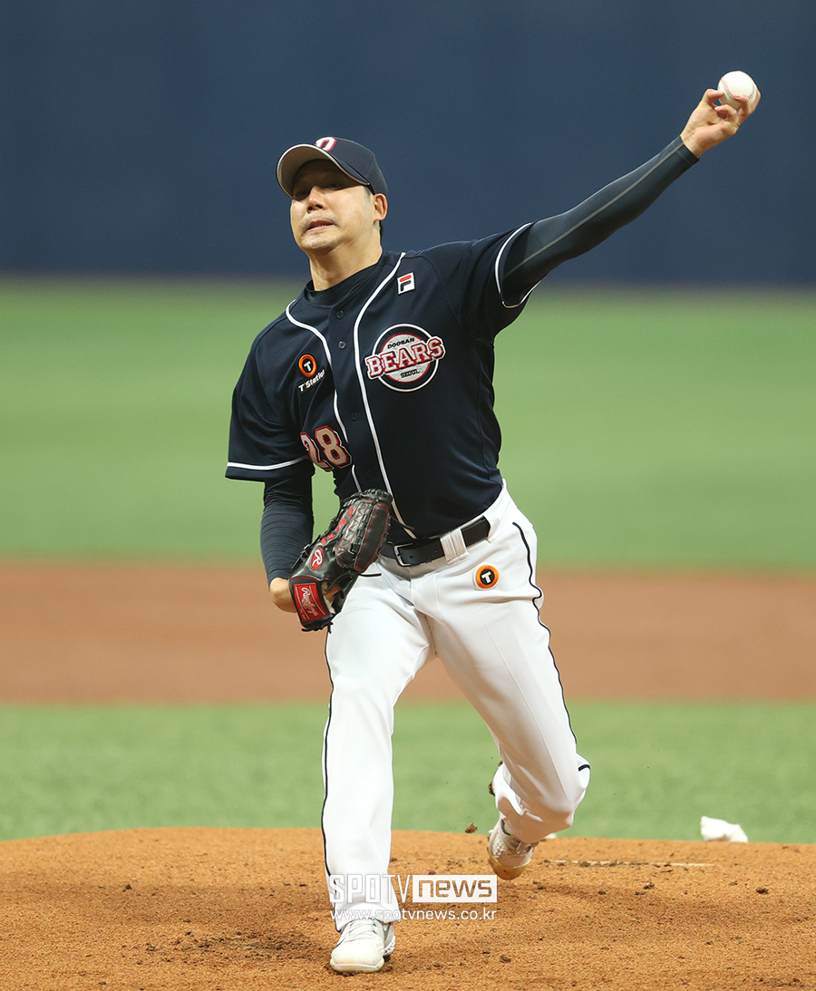 ▲ 장원준 ⓒ곽혜미 기자