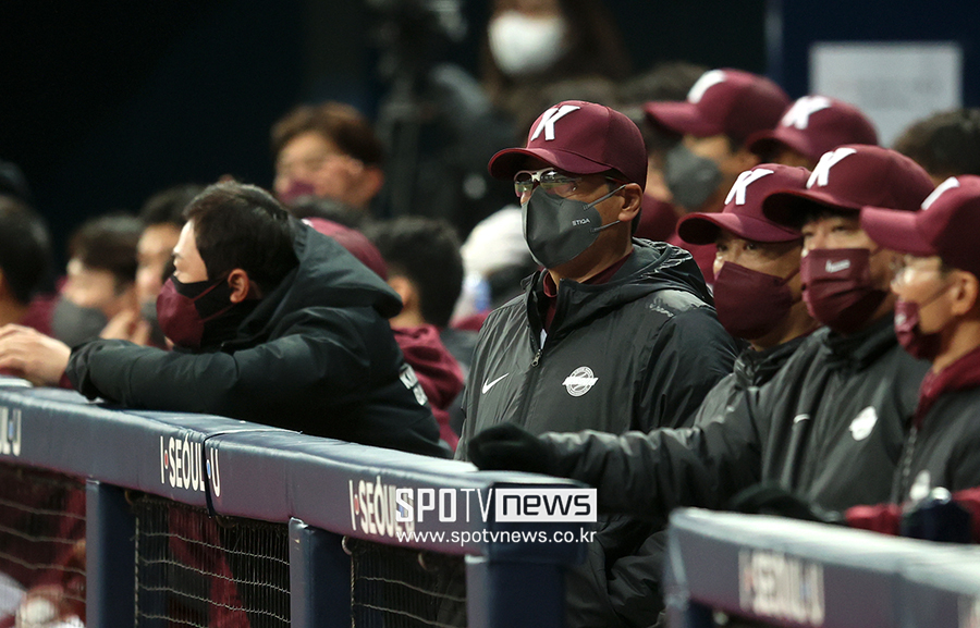 ▲ 홍원기 감독 ⓒ곽혜미 기자