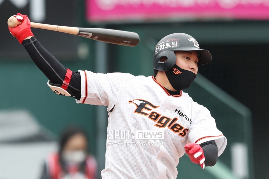 ▲ 한화 이글스 내야수 정은원 ⓒ곽혜미 기자