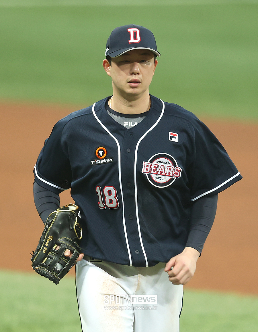 ▲ 두산 베어스 김민혁 ⓒ 고척, 곽혜미 기자