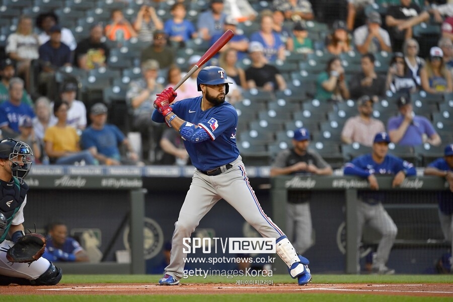 ▲ 텍사스 레인저스 소속 시절 아이재아 카이너-팔레파