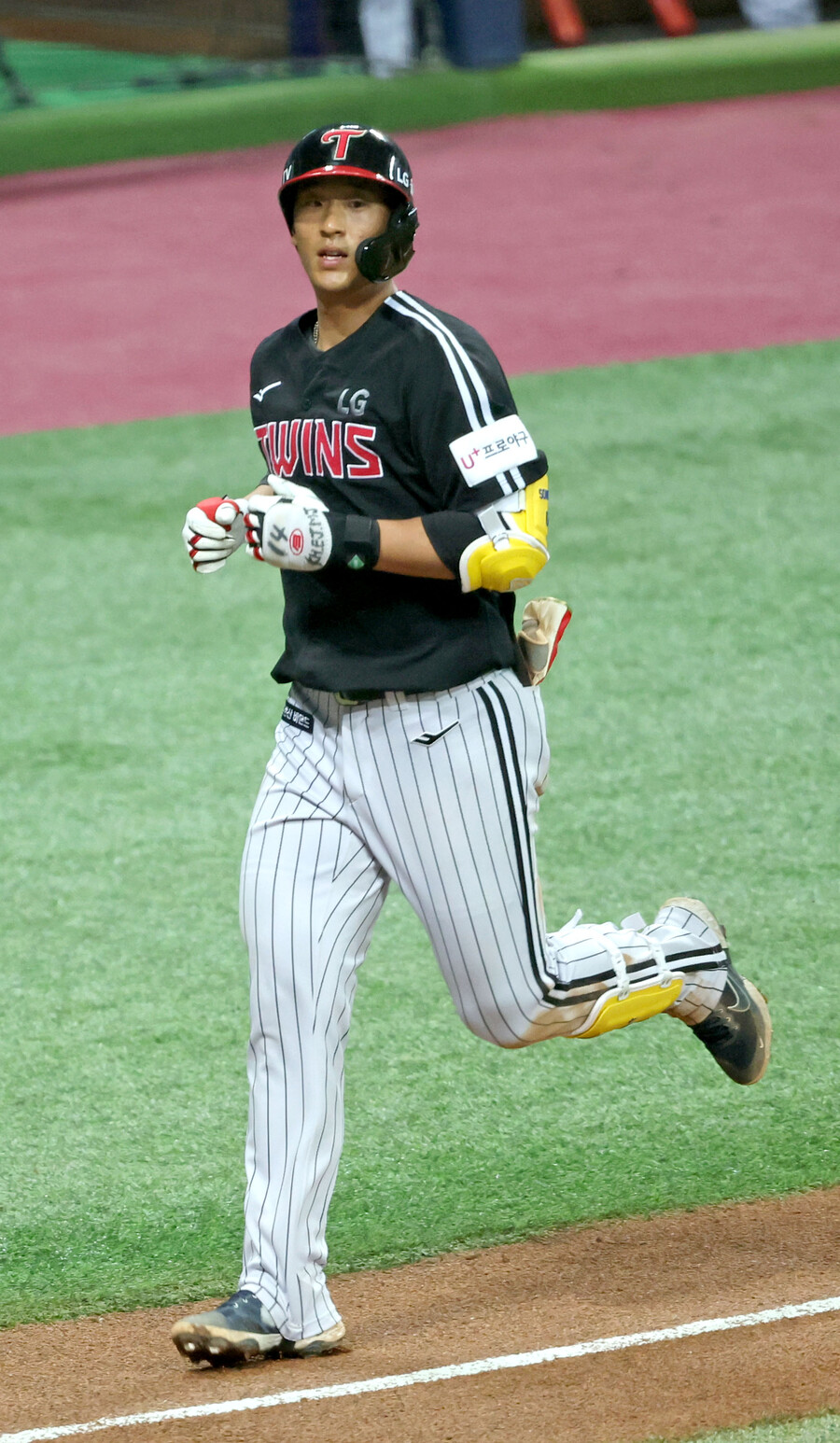 ▲ LG 송찬의. ⓒ 연합뉴스