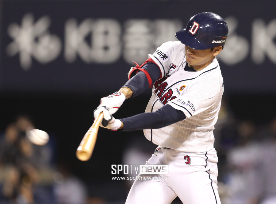 ▲ 두산 베어스 안재석 ⓒ 곽혜미 기자