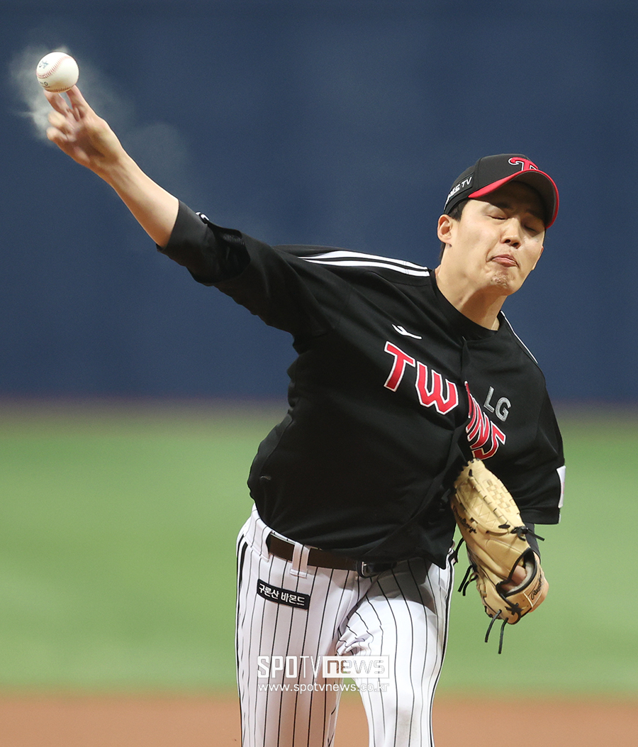 ▲ 임찬규 ⓒ곽혜미 기자