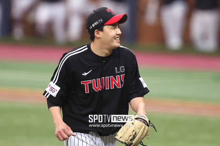 ▲ 임찬규 ⓒ곽혜미 기자