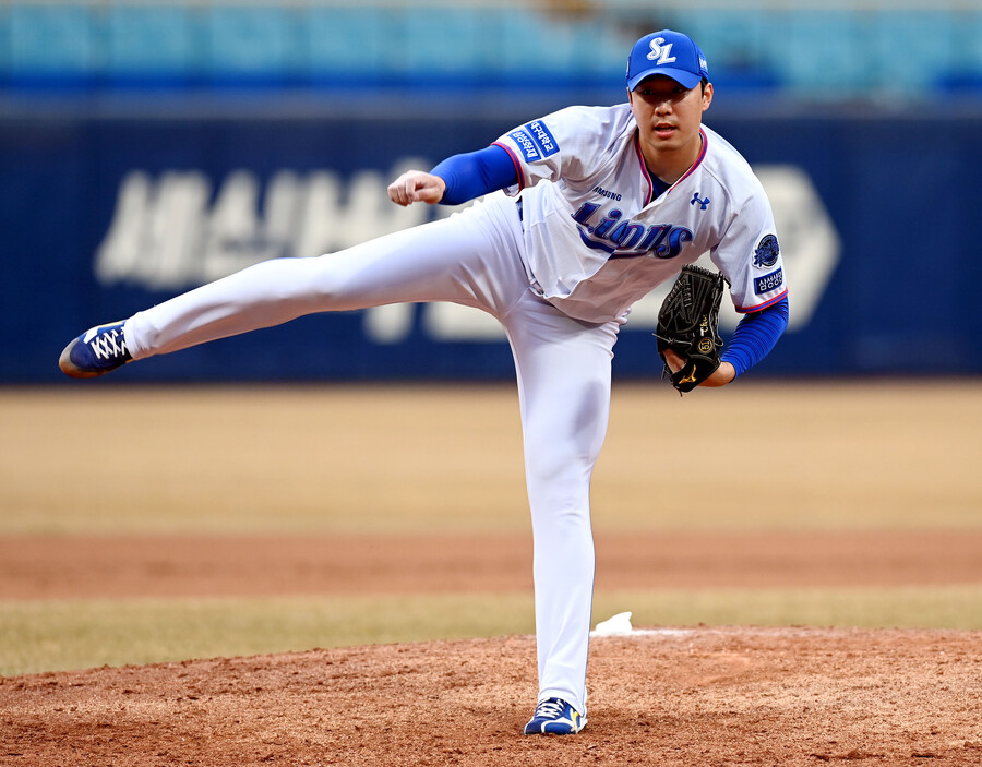 ▲ 최충연 ⓒ 삼성 라이온즈