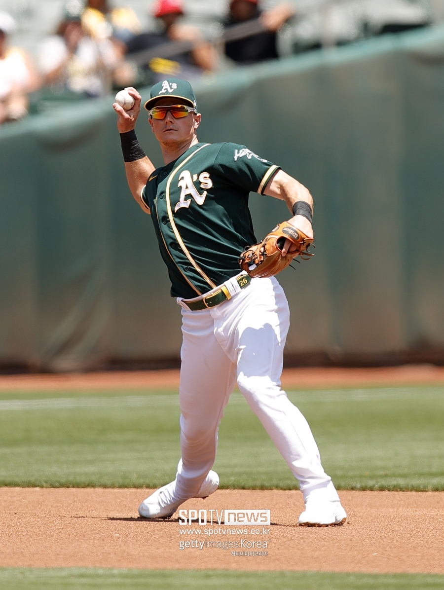 ▲ 적어도 수비력에서는 리그 최정상급 수준을 인정받고 있는 맷 채프먼